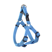 Rogz Classic Step-In Reflective Dog Harness Turquoise Medium