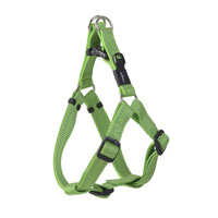 Rogz Classic Step-In Reflective Dog Harness Lime Medium