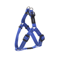 Rogz Classic Step-In Reflective Dog Harness Blue Small