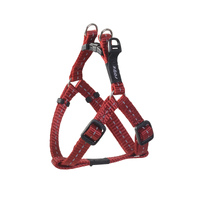 Rogz Classic Step-In Reflective Dog Harness Red Small