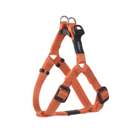 Rogz Classic Step-In Reflective Dog Harness Orange Small