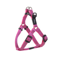 Rogz Classic Step-In Reflective Dog Harness Pink Small