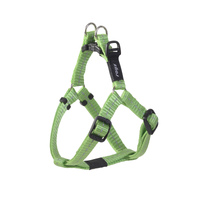 Rogz Classic Step-In Reflective Dog Harness Lime Small