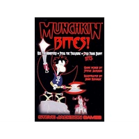 Munchkin Bites Family Card Game (STE1419)