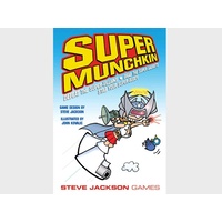 Super Munchkin Family Card Game (STE1440)
