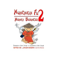 MUNCHKIN FU 2 MONKEY BUSINESS (STE1441)