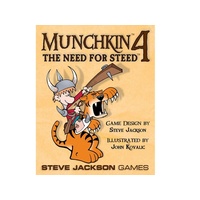 Munchkin 4 Need For Steed Card Game (STE1444)