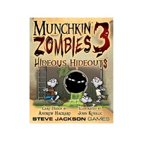 MUNCHKIN ZOMBIES 3 HIDEOUS (STE1487)