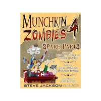 MUNCHKIN ZOMBIES 4 SPARE PARTS (STE1493)