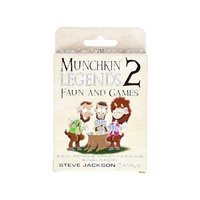 MUNCHKIN LEGENDS 2 FAUN GAMES (STE1496)