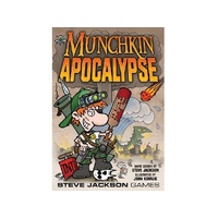 Munchkin Apocalypse Family Card Game (STE1503)
