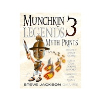 MUNCHKIN LEGENDS 3 MYTH PRINTS (STE1505)