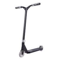 Striker Lux Complete Freestyle Trick Scooter - Black/Silver (STR-LUX-SCO-BLASIL)
