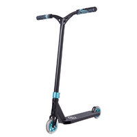 Striker Lux Complete Freestyle Trick Scooter - Black/Teal (STR-LUX-SCO-BLATEA)