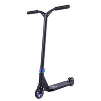 Striker Lux Complete Freestyle Trick Scooter - Black/Rainbow (STR-LUX-SCO-RAI)