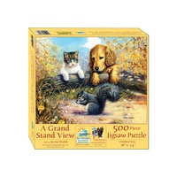 A Grand Stand View Puzzle 500pcs (SUN13709)