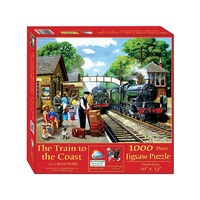 The Train To The Coast Art Puzzle 1000pcs (SUN13730)
