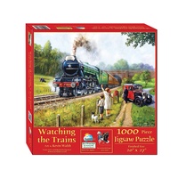 Watching The Trains 1000pc (SUN13792)