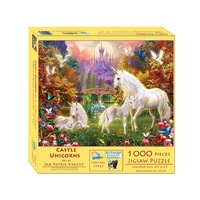 Castle Unicorns 1000pc (SUN15963)