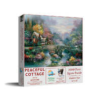 SunsOut Peaceful Cottage Jigsaw Puzzle 1000 Pieces (SUN18030)