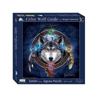 Celtic Wolf Guide 1000pc (SUN20106)