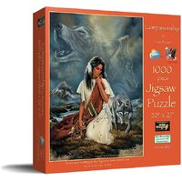 SunsOut Compansionship by Russ Docken Jigsaw Puzzle 1000 Pieces (SUN21823)