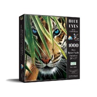 SunsOut Blue Eyes by Collin Bogle Jigsaw Puzzle 1000 Pieces (SUN21843)