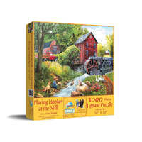 SunsOut Playing Hookey at the Mill Jigsaw Puzzle 1000 Pieces (SUN28751)