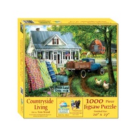 Countryside Living 1000pc (SUN28771)