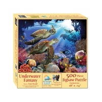 Underwater Fantasy 500pc (SUN28804)