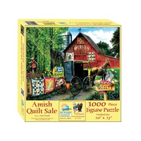 Amish Quilt Sale 1000pc (SUN28822)