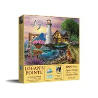 SunsOut Logans Pointe by Tom Wood Jigsaw Puzzle 1000 Pieces (SUN28945)