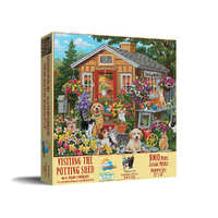 SunsOut Visiting the Potting Shed Jigsaw Puzzle 1000 Pieces (SUN30452)