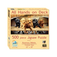 All Hands On Deck 500pc (SUN30945)