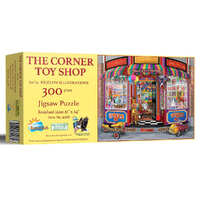 SunsOut The Corner Toy Shop Jigsaw Puzzle XL 300 Pieces (SUN31588)
