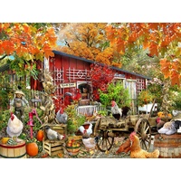 BARNYARD CHICKENS 500pc (SUN34871)