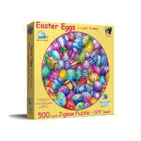 SunsOut Easter Eggs by Lori Schory Jigsaw Puzzle 500 Pieces (SUN34873)