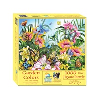 Garden Colours 1000pc (SUN34928)