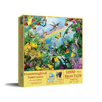 SunsOut Hummingbird Sanctuary Jigsaw Puzzle 1000 Pieces (SUN35002)