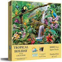 SunsOut Tropical Holiday Jigsaw Puzzle 1000 Pieces (SUN35098)