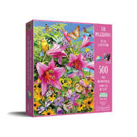 SunsOut The Pollinators by Lori Schory Jigsaw Puzzle 500 Pieces (SUN35208)
