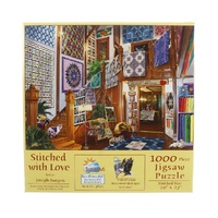 Stitched With Love 1000pc (SUN38871)