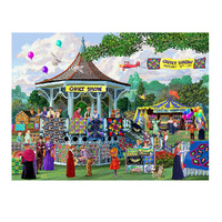 SunsOut Summer Quilt Show Jigsaw Puzzle 1000 Pieces (SUN38894)