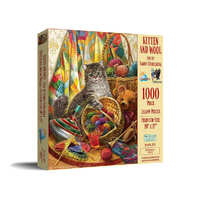 SunsOut Kitten & Wool by Nadia Strelkina Jigsaw Puzzle 1000 Pieces (SUN39212)