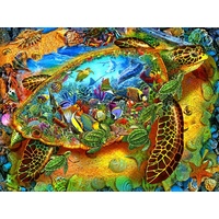 Sea Turtle World 1000pc (SUN39286)