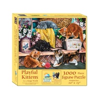 Playful Kittens 1000pc (SUN42920)