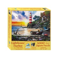 Lighthouse Harbour 1000pc (SUN42925)