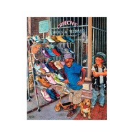 SunsOut Crazy Shoes by Susan Brabeau Jigsaw Puzzle 1000 Pieces