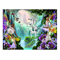 SunsOut Unicorn & Fairy by Garry Walton Jigsaw Puzzle 1000 Pieces (SUN47230)