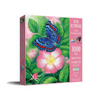 SunsOut Blue Butterfly by Veruschka Guerra Jigsaw Puzzle 1000pcs (SUN48218)